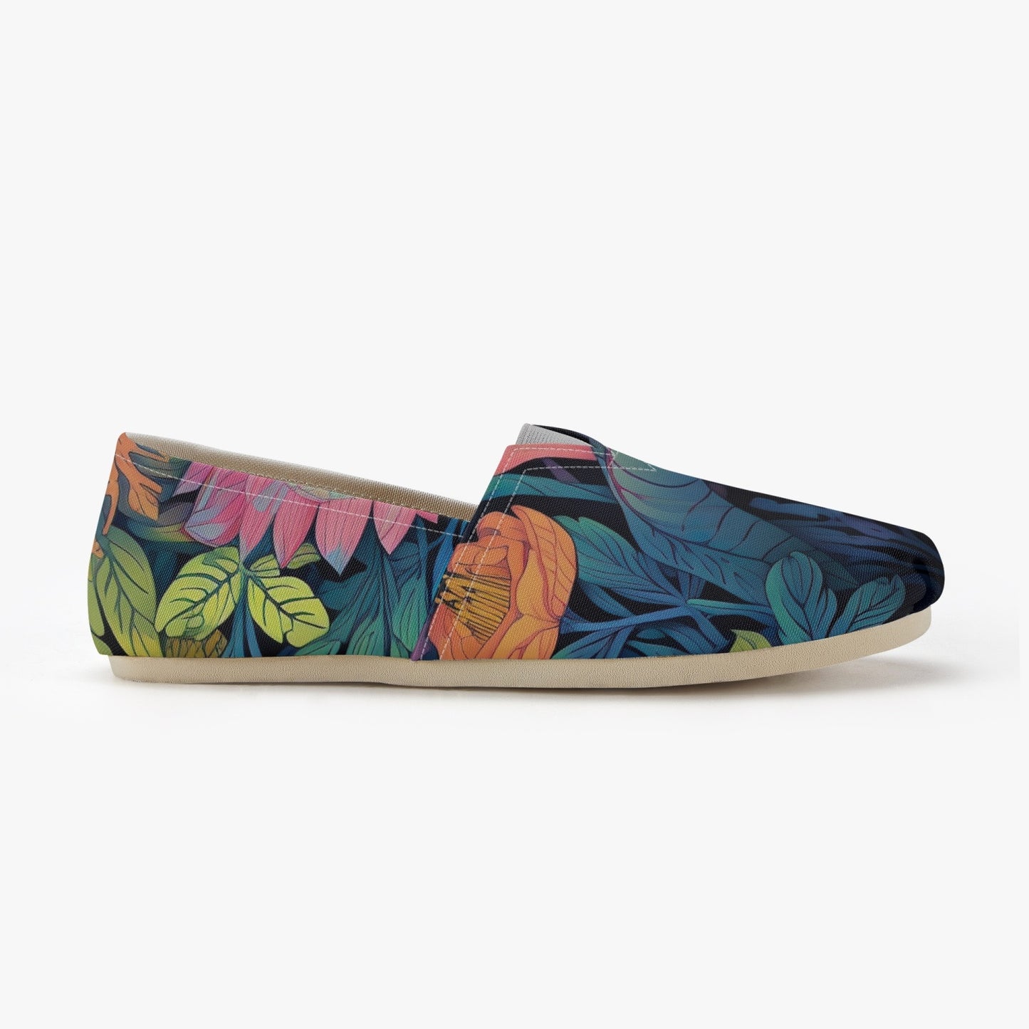 Psychedelic Floral "Toms"
