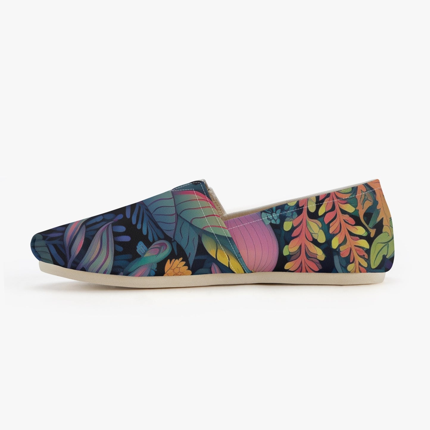 Psychedelic Floral "Toms"